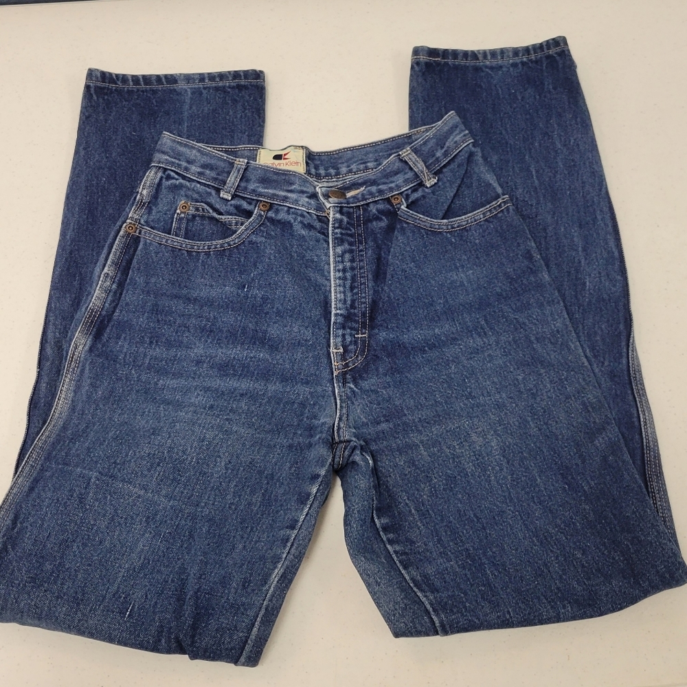 Vintage Calvin Klein Mom Jeans sz 0-2ish